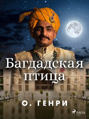 cover image of Багдадская птица